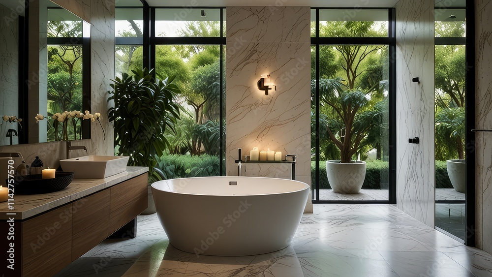 Fototapeta premium interior design concept with stylish accents