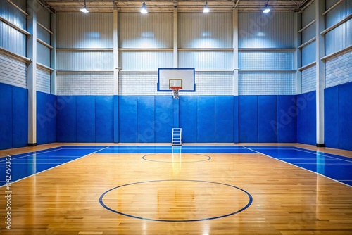 Minimalist Duke Basketball Backgrounds: Clean Blue Devil Court Designs