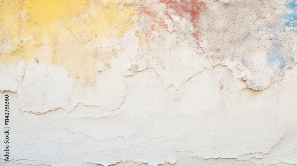 Wall with peeling paint. Texture of old concrete wall for background. A dilapidated building wall in need of major repairs. Facade of a house with damaged plaster. Photophone for retro photography. Wall with peeling paint. Texture of old concrete wall for background. A dilapidated building wall in need of major repairs. Facade of a house with damaged plaster. Photophone for retro photography.