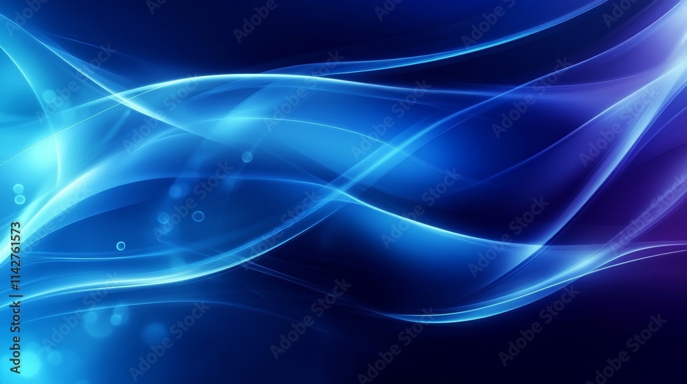 abstract, background blue wave, background with light effects, creating a dynamic and fluid visual experience. abstract, background blue wave, background with light effects, creating a dynamic and fluid visual experience.