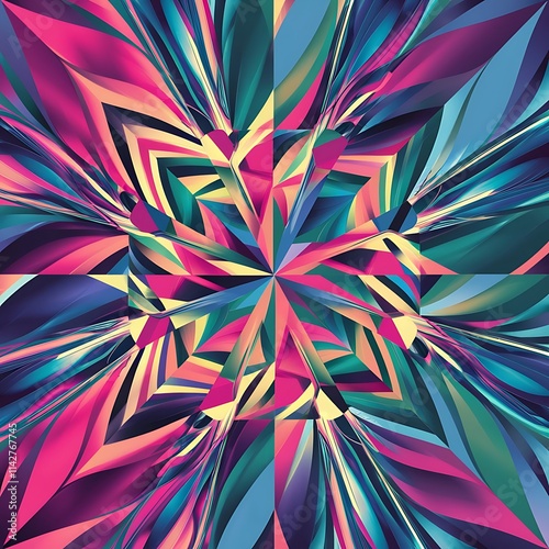 Gradients of balls shapes modern design of coverages vector geometric illustration halftone 3d abstract background of blue purple red orange gradients beads shapes