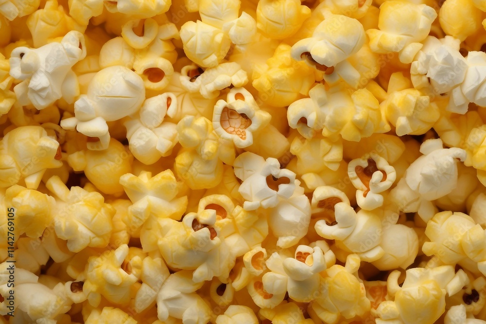 Popcorn with Butter Popcorn with Butter