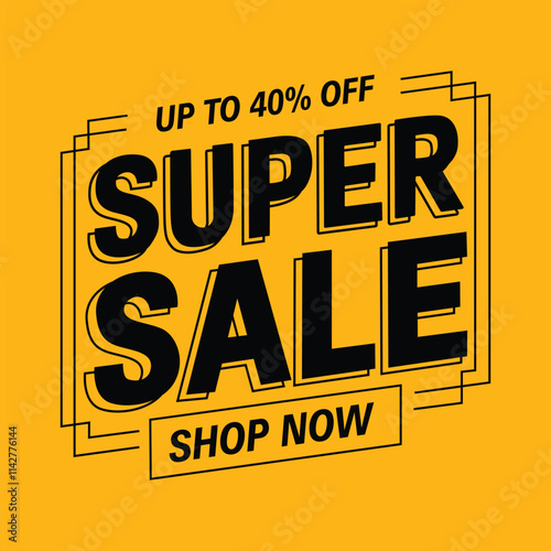 Up to 40% Off Super Sale
