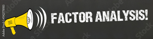 Factor Analysis! photo
