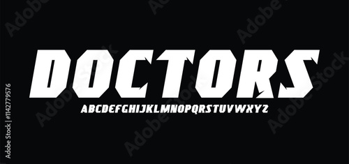 Creative modern technology alphabet fonts. Abstract typography urban sport, techno , fashion, digital, future creative logo font. vector illustration
