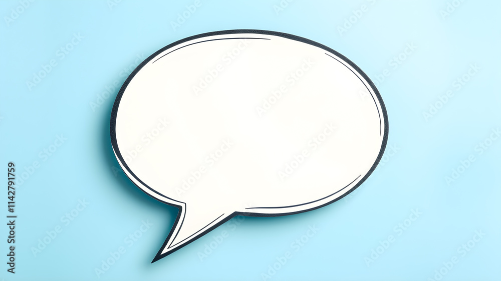 Hand drawn speech buble. Speech bubbles talk bubbles. AI generated image, ai. Hand drawn speech buble. Speech bubbles talk bubbles. AI generated image, ai.