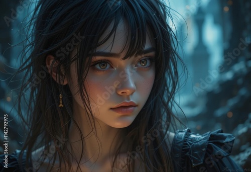 ry beautiful girl in different styles and poses