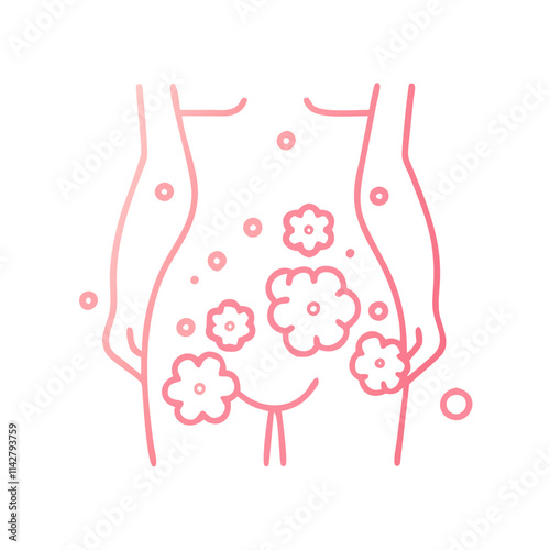 Intimate Hygiene Icon - Personal Care and Wellness Symbol