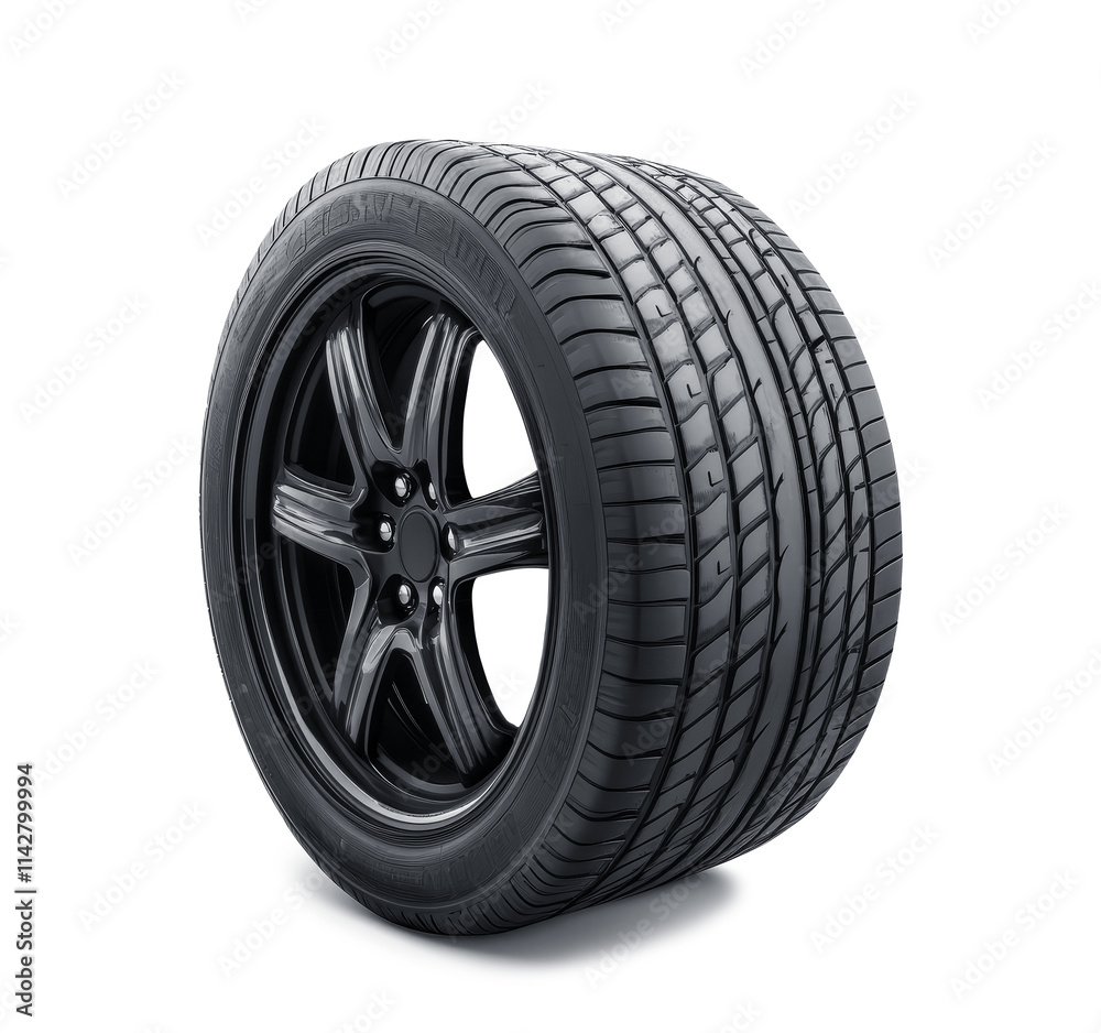 Сar black rubber tires on a transparent background. Сar black rubber tires on a transparent background.