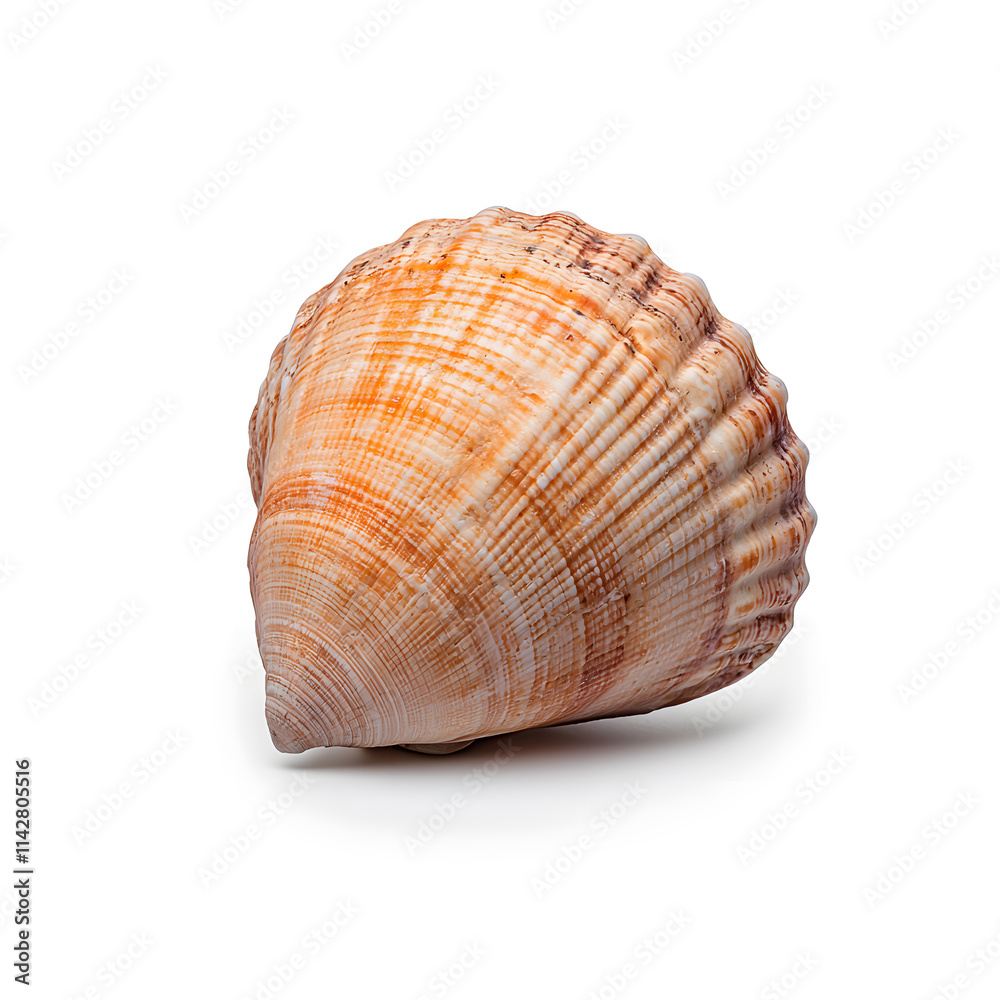 Sea shell isolated on white background Sea shell isolated on white background