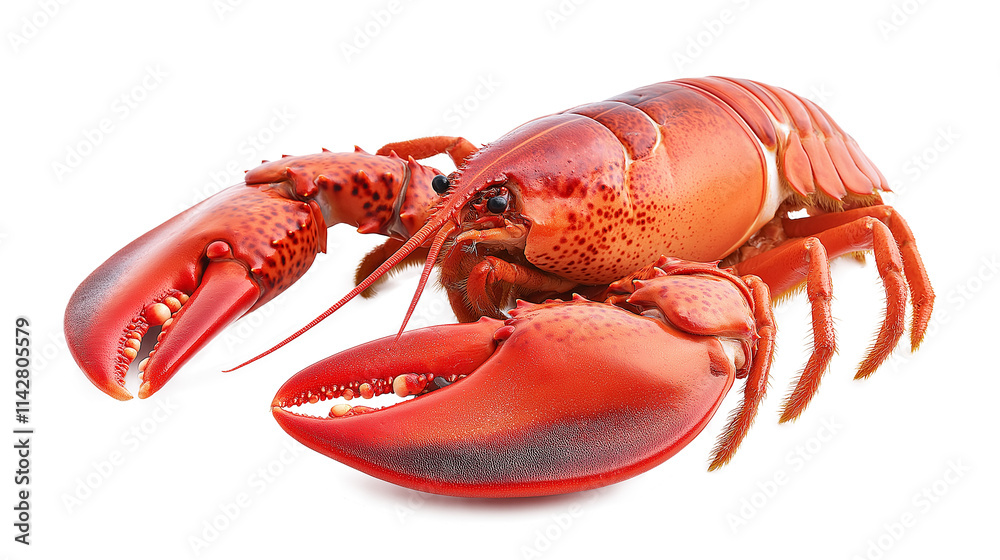 European lobster isolated on a white background European lobster isolated on a white background