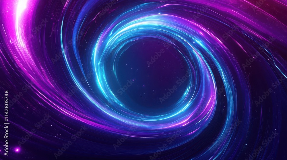Abstract Swirling Nebula Cosmic Light Energy Vortex Abstract Swirling Nebula Cosmic Light Energy Vortex