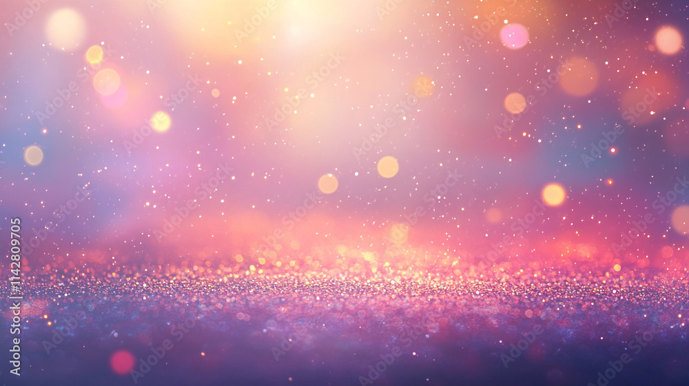 Neon light effect background with bokeh and tiny particles dancing, sparkling blurred abstract shiny bokeh background, abstract background with blurred bokeh lights with shiny sparkle glitters. Neon light effect background with bokeh and tiny particles dancing, sparkling blurred abstract shiny bokeh background, abstract background with blurred bokeh lights with shiny sparkle glitters.