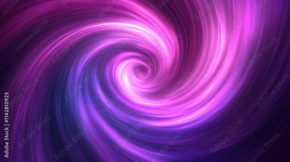 Abstract Purple Swirling Vortex Design Art Abstract Purple Swirling Vortex Design Art