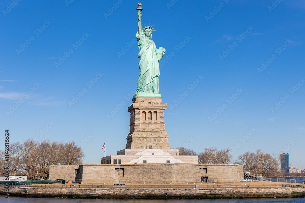 Fototapeta premium Statue of Liberty in New York