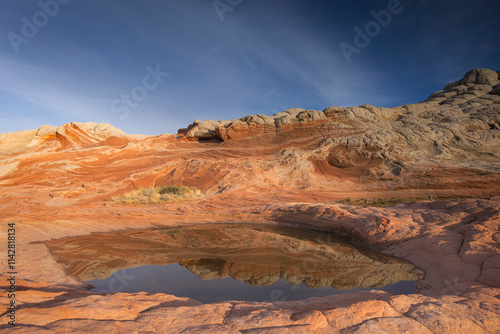 White pocket, hidden treasure in Vermilion - Arizona 25