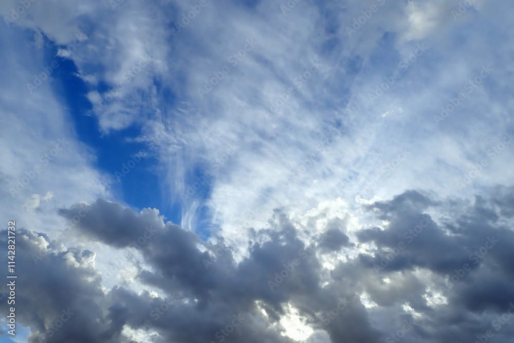 Colorful cloudscape Colorful cloudscape