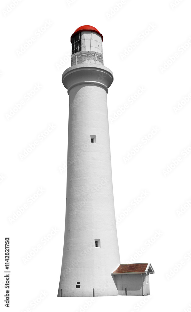 Lighthouse building close up Lighthouse building close up