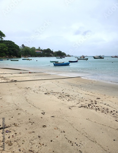 Praia pesqueira