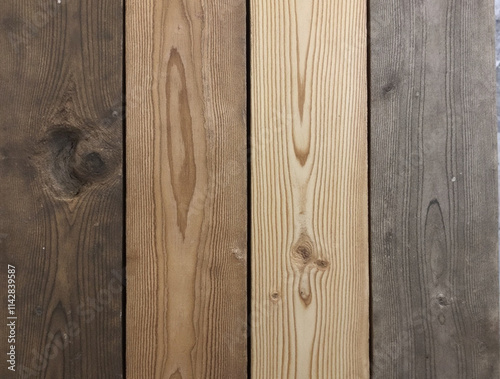 Rustic Charm: Aged Wood Texture