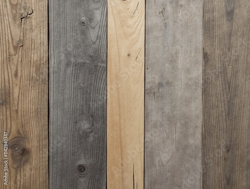 Rustic Charm: Aged Wood Texture