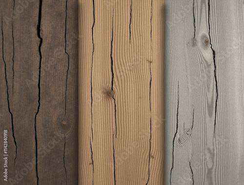 Rustic Charm: Aged Wood Texture