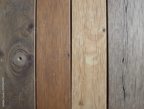 Rustic Charm: Aged Wood Texture