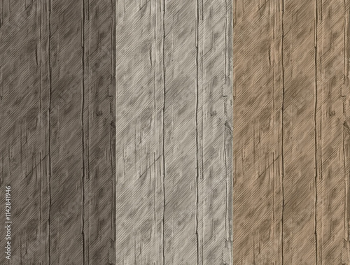 Rustic Charm: Aged Wood Texture