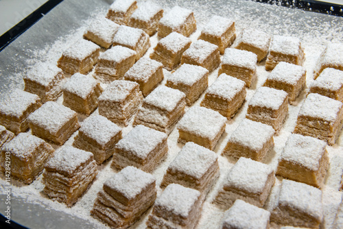 HOJALDRINAS DULCE DE NAVIDAD