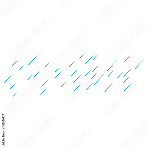 Rain water drops vector . Scattered and spritz splash raindrops illustration