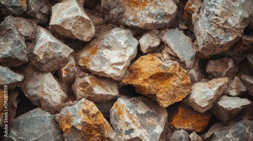 a rugged rocky texture background, showcasing the natural beauty of stone formations and earthy tones, creating a sense of ruggedness and organic authenticity