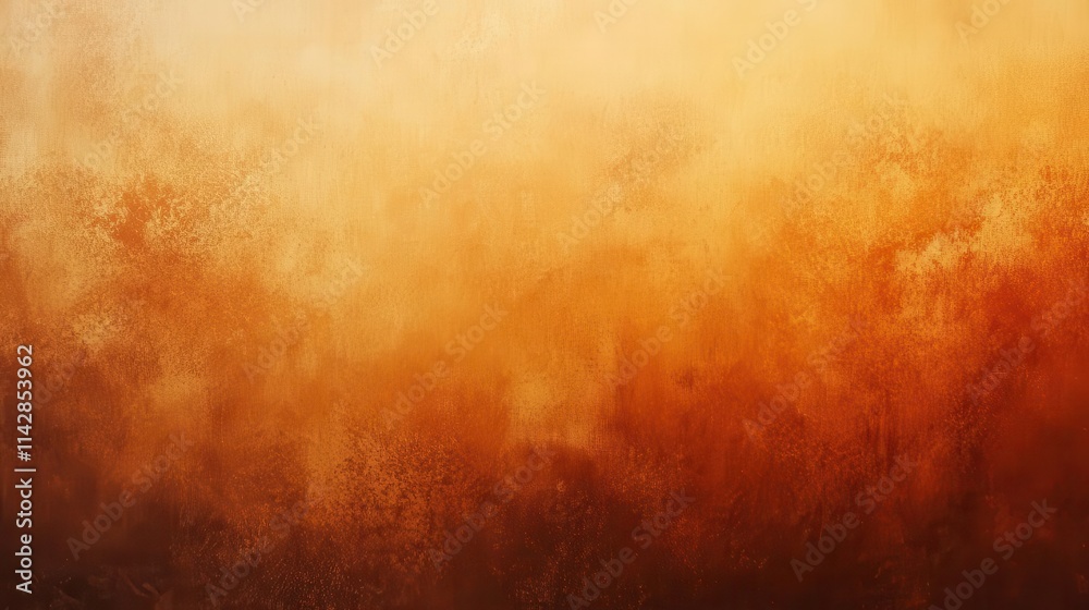 gradient of smooth orange to brown, creating an abstract, grainy background that evokes feelings of warmth and tranquility, perfect for modern art applications gradient of smooth orange to brown, creating an abstract, grainy background that evokes feelings of warmth and tranquility, perfect for modern art applications