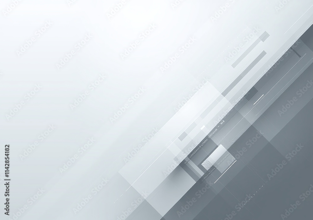 sleek grey white corporate background featuring modern geometric shapes high tech sleek grey white corporate background featuring modern geometric shapes high tech