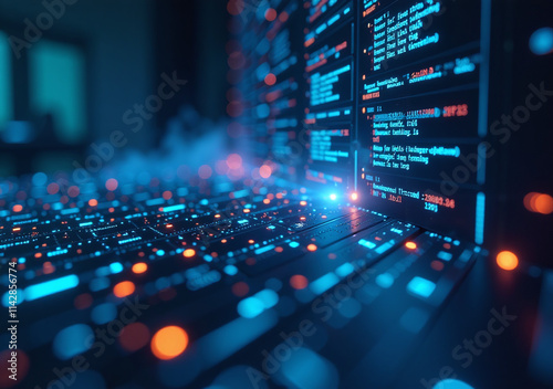 advanced data networks transmit code quickly secure systems ensure seamless digital