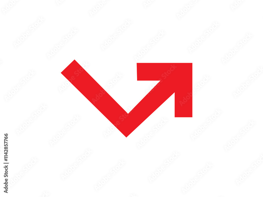 Right side arrow or upload icon Right side arrow or upload icon