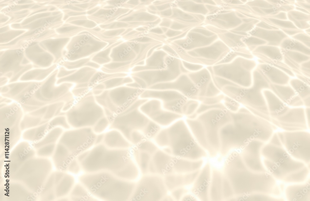 Abstract water surface texture. Light beige color. Ripple patterns. Looks like swimming pool ocean. Calm, peaceful. Good for summer design. Suitable for wallpapers. Minimalist design. Modern style. Abstract water surface texture. Light beige color. Ripple patterns. Looks like swimming pool ocean. Calm, peaceful. Good for summer design. Suitable for wallpapers. Minimalist design. Modern style.