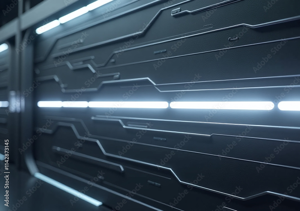 gray wallpaper bright horizontal glow sleek tech features create futuristic ambiance high contrast visual gray wallpaper bright horizontal glow sleek tech features create futuristic ambiance high contrast visual