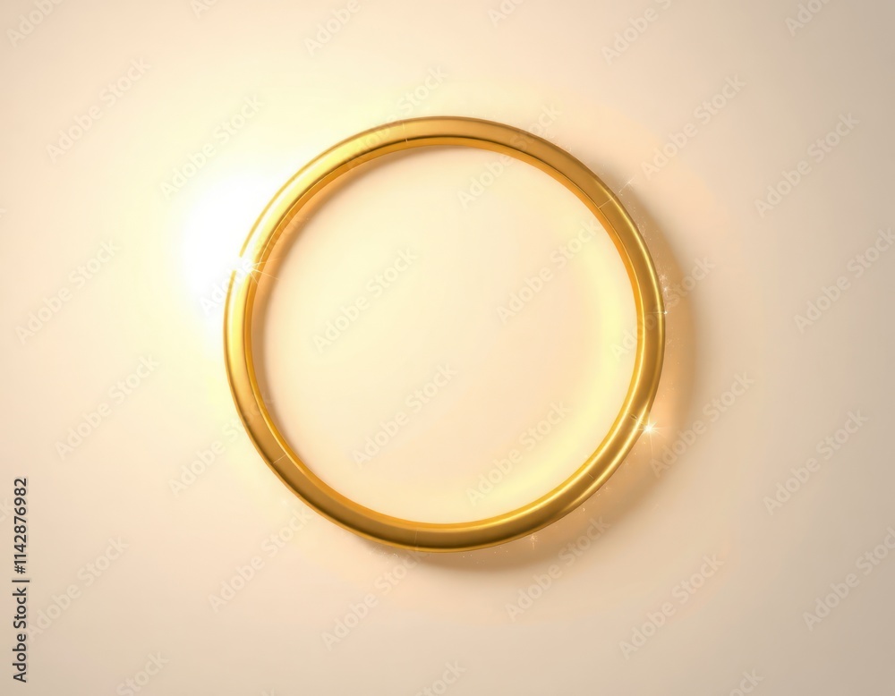 Golden circle design element. Luxury abstract shape. Bright glow. Shiny golden ring. Elegant template. Modern design. Use as label background. Versatile graphic element. Ideal for banners, Golden circle design element. Luxury abstract shape. Bright glow. Shiny golden ring. Elegant template. Modern design. Use as label background. Versatile graphic element. Ideal for banners,