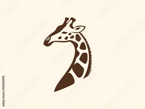 giraffe illustration photo