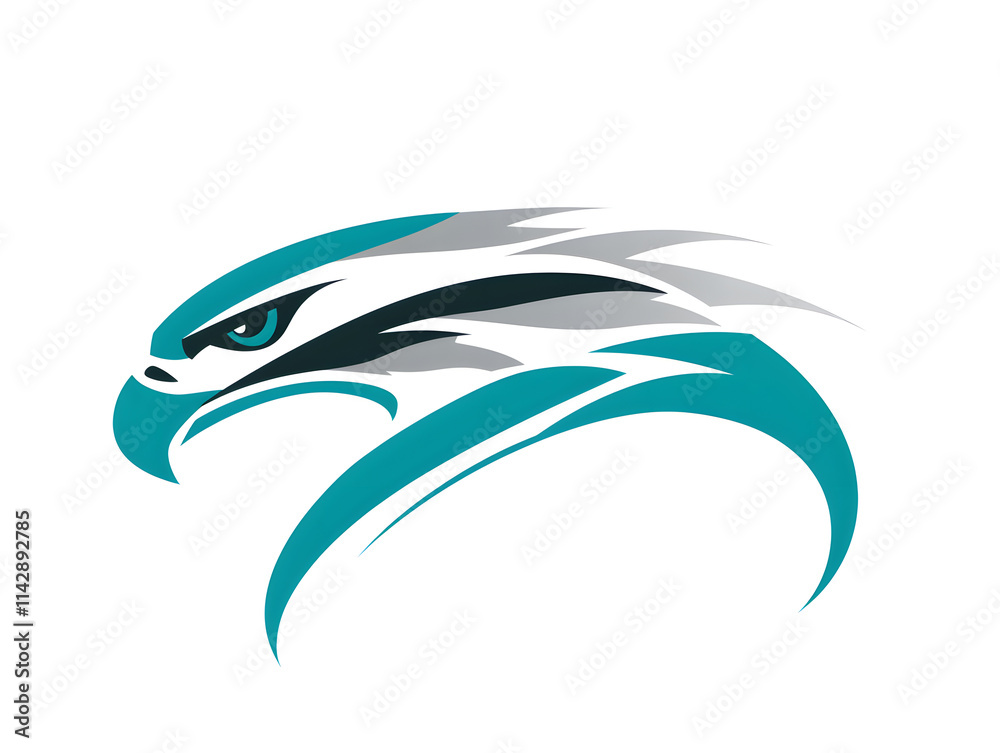 eagle head vector illustration eagle head vector illustration