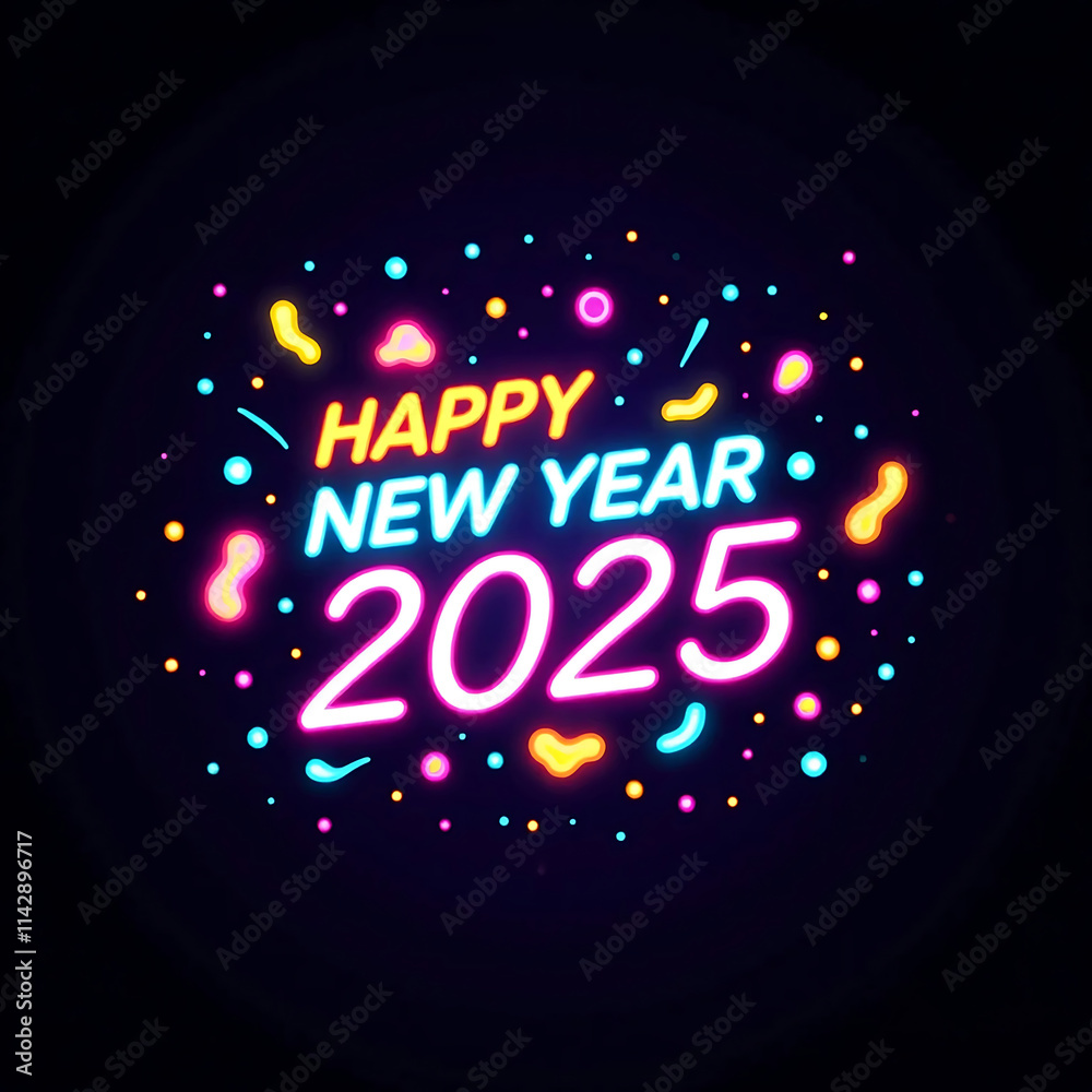 happy new year neon glowing text celebration events parties worldwide tonight tomorrow nights happy new year neon glowing text celebration events parties worldwide tonight tomorrow nights