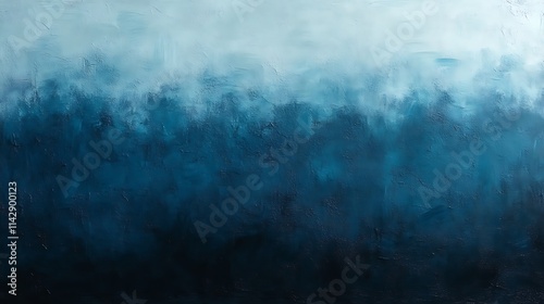 Wallpaper Mural Abstract Blue Gradient Painted Texture Background Torontodigital.ca