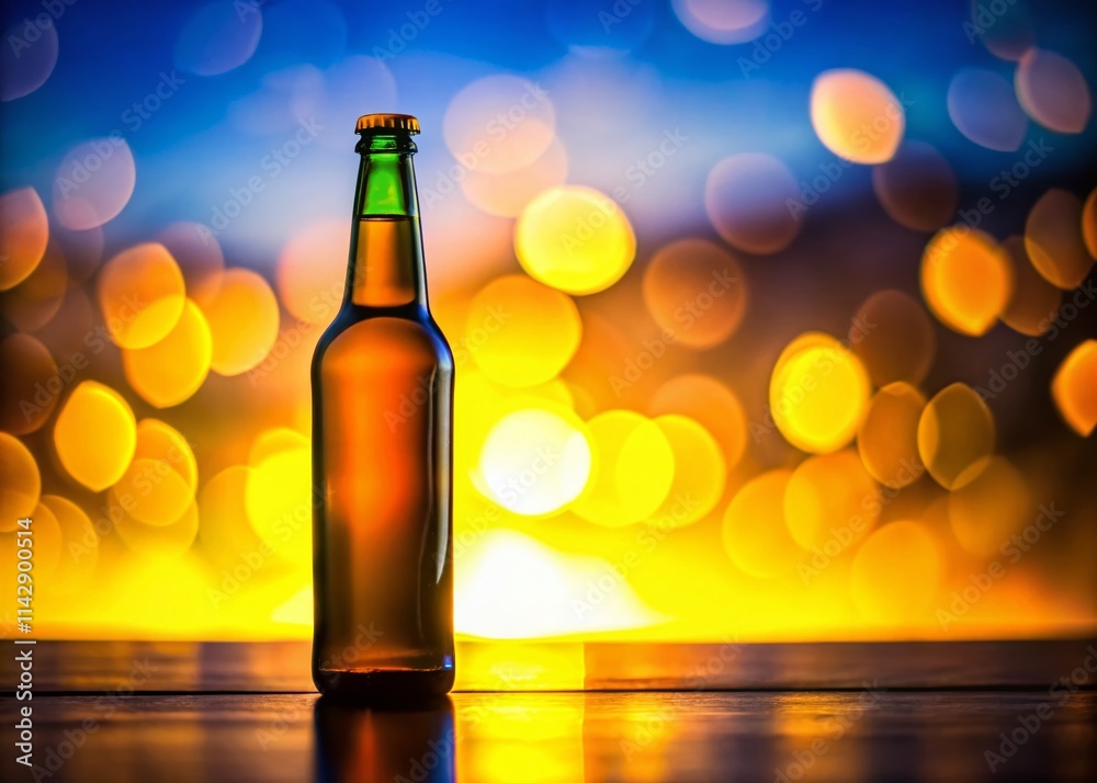 Silhouette Beer Bottle Mockup, Longneck Bottle, Blank Label, Clear Glass, Beverage Packaging Design, Alcohol Mockup, Product Photography Silhouette Beer Bottle Mockup, Longneck Bottle, Blank Label, Clear Glass, Beverage Packaging Design, Alcohol Mockup, Product Photography