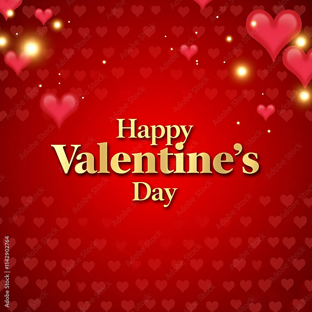 Happy Valentines Day Golden Handwritten Phrase. Vector Hand Lettering for Greeting Card. Happy Valentines Day Golden Handwritten Phrase. Vector Hand Lettering for Greeting Card.