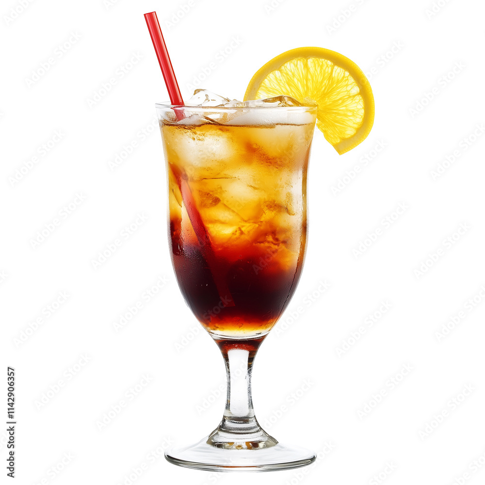 glass with Summer Soda colorful drinks menu, isolated or on white background. Mocktail or cocktail for refreshing. glass with Summer Soda colorful drinks menu, isolated or on white background. Mocktail or cocktail for refreshing.