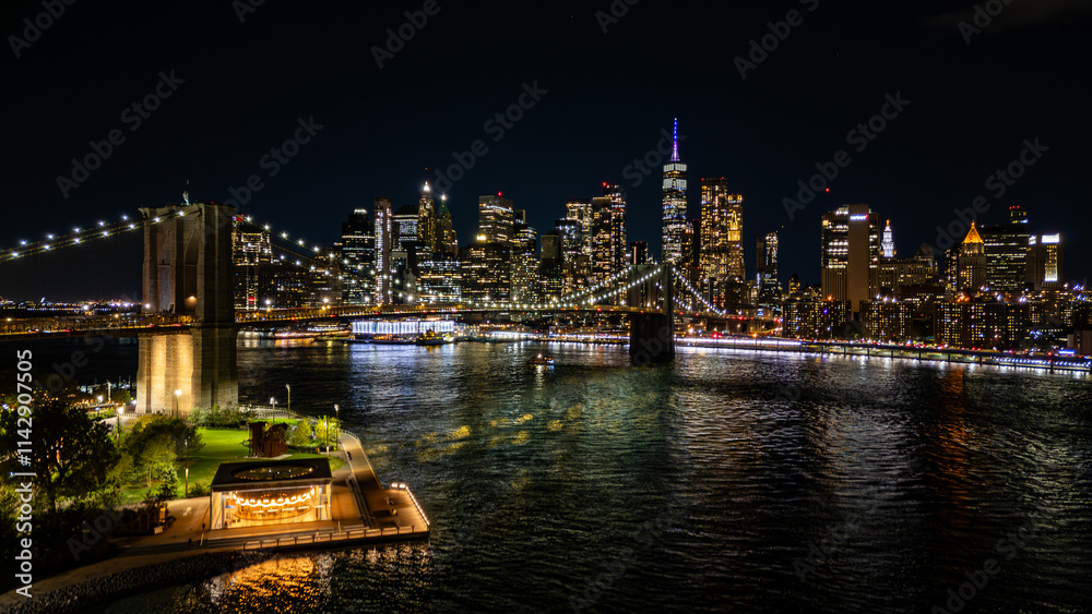 Naklejka premium bridge