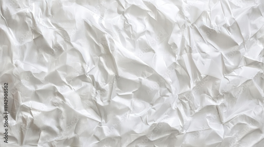 polyethylene texture overlay on a crumpled surface, simulating the appearance of plastic wrap, creating a modern and abstract visual effect polyethylene texture overlay on a crumpled surface, simulating the appearance of plastic wrap, creating a modern and abstract visual effect
