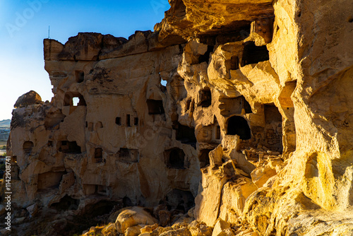 cave in the mountains