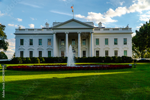 the white house