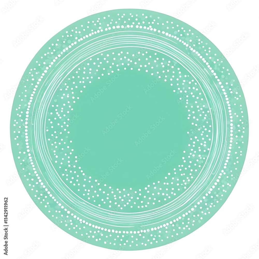 Mint green bokeh circles and lines connect dots Mint green bokeh circles and lines connect dots
